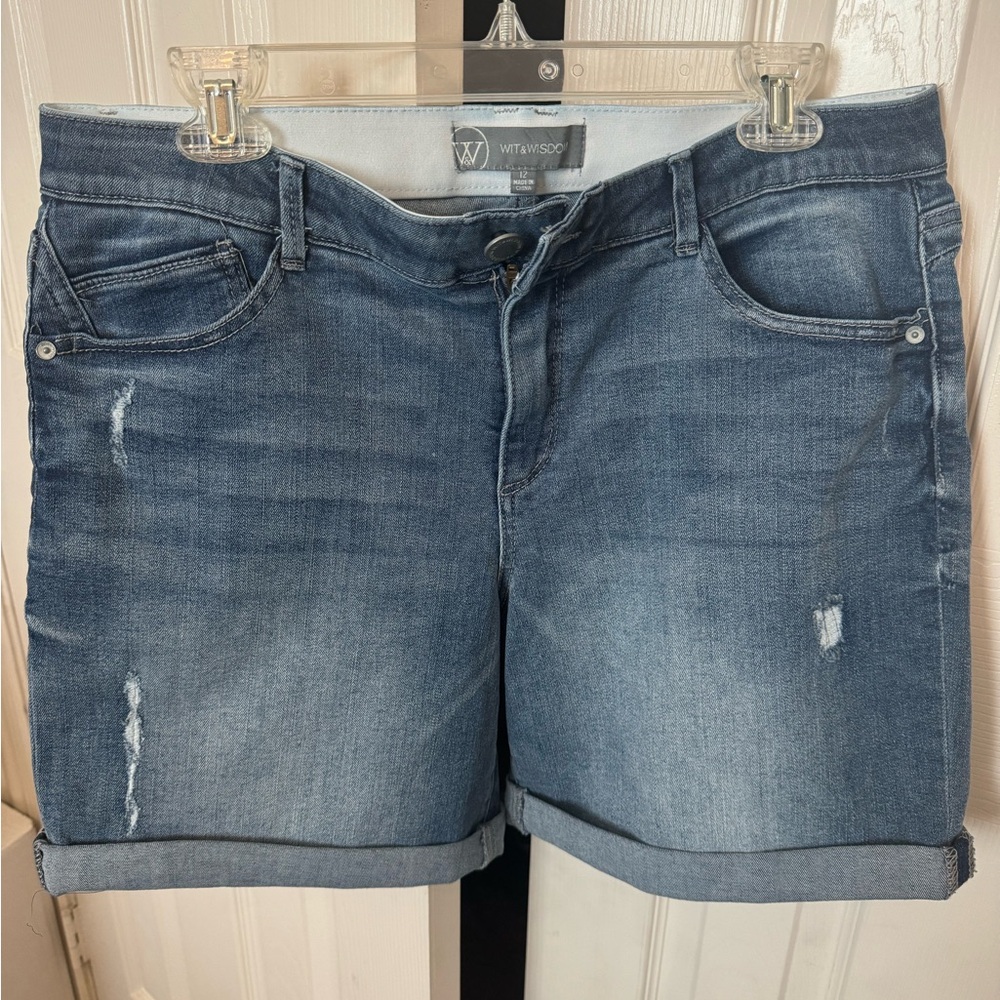 Women’s Wit & Wisdom Denim shorts
